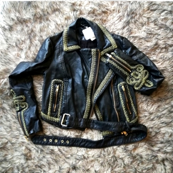 Free People Bang Bang Royale Embroidered Rope Jacket - Picture 3 of 16